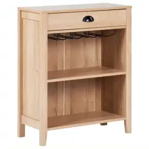 Beliani Sideboard WALKERSTON in Braun - (W) 66 x (H) 80 x (L) 30 cm günstig kaufen | limango Must-Have