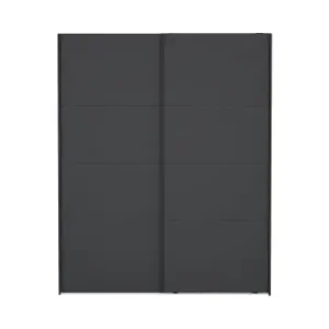 Beliebt ebuy24 Kleiderschrank Catania Grau 179 x 65 cm günstig kaufen | limango