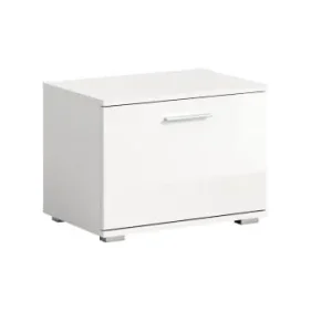 xonox.home Sitzbank(B/H/T: 55x40x37 cm) in weiß und weiß Hochglanz günstig kaufen | limango Abverkauf