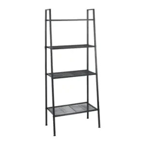 Neue Ware relaxdays Leiterregal in Schwarz - (B)60 x (H)148 x (T)35 cm günstig kaufen | limango