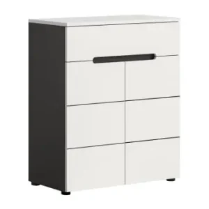 ebuy24 Schuhschrank Canu Weiß 80 x 37 cm günstig kaufen | limango Abverkauf