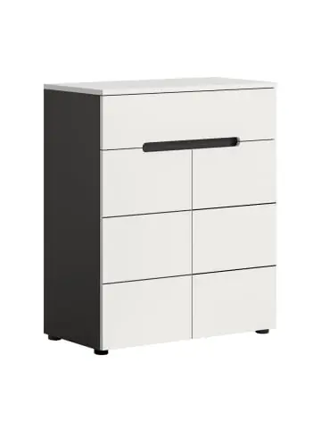 ebuy24 Schuhschrank Canu Weiß 80 x 37 cm günstig kaufen | limango Abverkauf