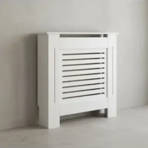 KADIMA DESIGN Heizkörperverkleidung | Weiß, 78x82x19cm, Lamellen günstig kaufen | limango Direkt Vom Hersteller