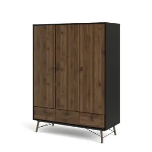 ebuy24 Kleiderschrank Rye Schwarz 150 x 60 cm günstig kaufen | limango Neue Kollektion