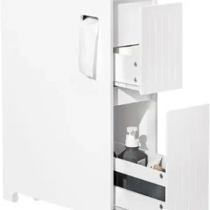 SoBuy Nischenregal in Weiß - (B)20 x (H)75 x (T)60cm günstig kaufen | limango Bestpreis