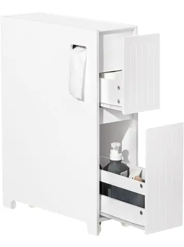 SoBuy Nischenregal in Weiß - (B)20 x (H)75 x (T)60cm günstig kaufen | limango Bestpreis