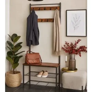 möbel-direkt Standgarderobe Mano in braun günstig kaufen | limango Angebot