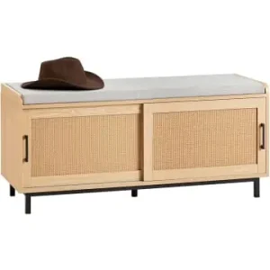Meistverkauft SoBuy Schuhbank in Natur - (B)110 x (H)49 x (T)40cm günstig kaufen | limango
