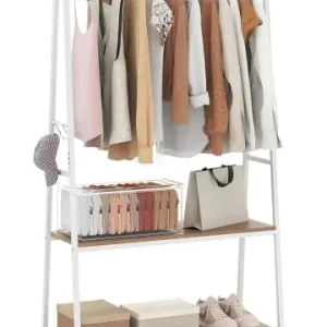 Nur Für Kurze Zeit COSTWAY Kleiderständer in Weiß günstig kaufen | limango