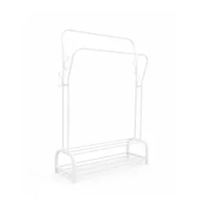 Markenprodukt relaxdays Kleiderständer in Weiß - (B)110 x (H)146 x (T)33 cm günstig kaufen | limango