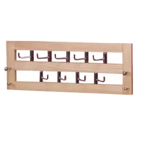 möbel-direkt Wandgarderobe Ellen in natur lackiert günstig kaufen | limango Direkt Vom Hersteller