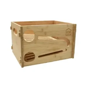 Online Kaufen UNUS Bierrutsche Flaschenrutsche Bierkasten in Braun günstig kaufen | limango