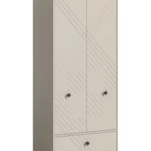 xonox.home Garderobenschrank(B/H/T: 80x190x35 cm) in sandbeige günstig kaufen | limango Sofort Bestellen