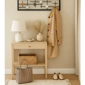 Wochenendangebot möbel-direkt Wandgarderobe Johanna in schwarz günstig kaufen | limango