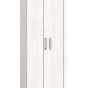 xonox.home Garderobenschrank(B/H/T: 80x196x39 cm) in Sibiu Lärche Nachbildung günstig kaufen | limango Finale Aktion