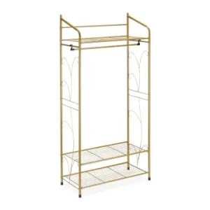 Echt relaxdays Kleiderständer in Gold - (B)78 x (H)161 x (T)36 cm günstig kaufen | limango