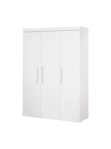 Wochenendangebot roba Kleiderschrank Kimi 3-türig mit Softclose, Kleiderstange & Metallgriffen günstig kaufen | limango