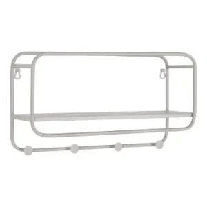 ebuy24 Wandgarderobe Feira Grau 45 x 15 cm günstig kaufen | limango Solange Der Vorrat Reicht