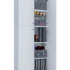 VCMXL Holz Großer Schuhschrank Schuhkommode Lona 5 in Weiß günstig kaufen | limango Markenprodukt