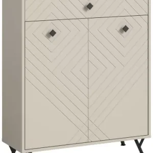 Gratis Versand xonox.home Schuhkommode(B/H/T: 80x100x35 cm) in sandbeige günstig kaufen | limango