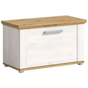 xonox.home Sitzbank(B/H/T: 80x47x39 cm) in Sibiu Lärche Nachbildung günstig kaufen | limango Finale Aktion