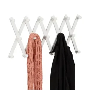 relaxdays Wandgarderobe in Weiß günstig kaufen | limango Markenprodukt