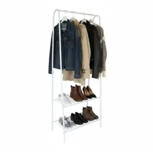 relaxdays Kleiderständer in Weiß - (B)60 x (H)151 x (T)34,5 cm günstig kaufen | limango Sofort Bestellen