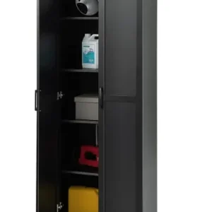 COSTWAY 5 stöckiger Hochschrank in Schwarz günstig kaufen | limango Versand Am Gleichen Tag