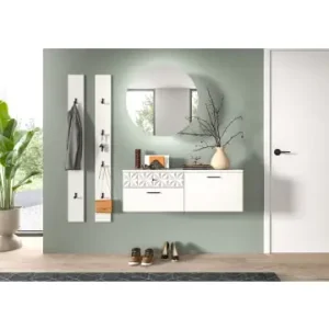 xonox.home Garderobenkombination (B/H/T 172x192x34 cm) in weiß günstig kaufen | limango Top-Preis