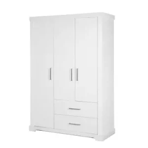 roba Kleiderschrank Maxi 3-türig Landhausstil mit 2 Schubladen günstig kaufen | limango Neu