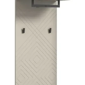 xonox.home Garderobenpaneel(B/H/T: 60x140x35 cm) in sandbeige günstig kaufen | limango Mega-Angebot