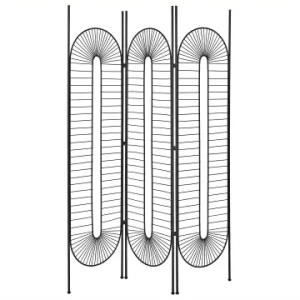 Beliani Kleiderständer NOALE in Schwarz - (W) 135 x (H) 170 x (L) 1 cm günstig kaufen | limango Jetzt Kaufen
