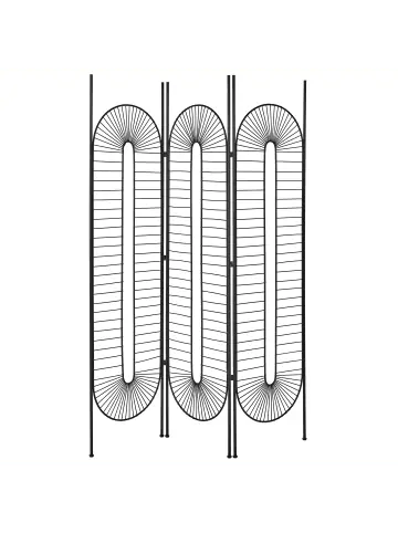 Beliani Kleiderständer NOALE in Schwarz - (W) 135 x (H) 170 x (L) 1 cm günstig kaufen | limango Jetzt Kaufen