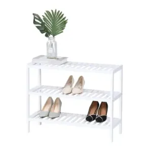 relaxdays Schuhregal in Weiß - (B)70 x (H)54,5 x (T)24,5 cm günstig kaufen | limango Preisknaller