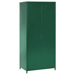Online Kaufen Beliani Kleiderschrank VARNA in Grün - (W) 76 x (H) 171 x (L) 50 cm günstig kaufen | limango