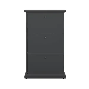 Wochenendangebot ebuy24 Schuhschrank Venedig Grau 78 x 28 cm günstig kaufen | limango