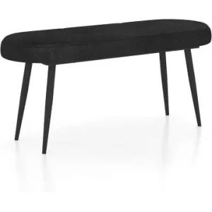 Versand Am Gleichen Tag COSTWAY Polsterbank mit Kissen 113 x 40 x 48 cm in Schwarz günstig kaufen | limango