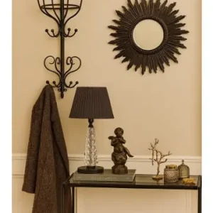 Markenware möbel-direkt Wandgarderobe "Agnes" in schwarz günstig kaufen | limango