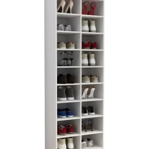 Geprüft VCMHolz Regal Schuhschrank Schuhregal Hinsol XL in Weiß günstig kaufen | limango