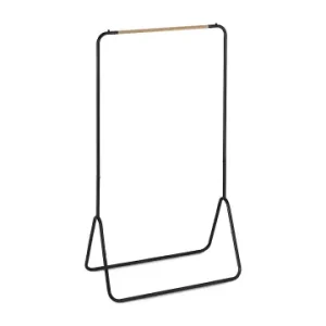 relaxdays Kleiderständer in Schwarz - (B)80 x (H)145 x (T)44 cm günstig kaufen | limango Top-Angebot