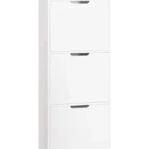 SoBuy Schuhkipper in Weiß - (B) 50 x (H)129 x (T)19cm günstig kaufen | limango Must-Have