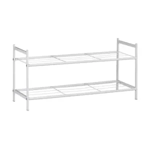 relaxdays Schuhregal 6 Paar in Weiß günstig kaufen | limango Saisonangebot