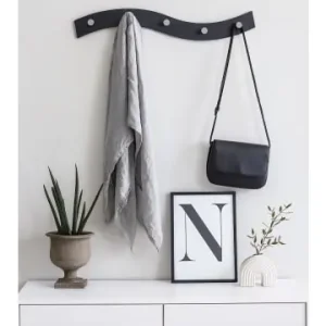 Neue Ware möbel-direkt Garderobenleiste Lutz in schwarz günstig kaufen | limango