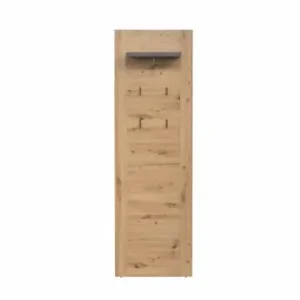 ebuy24 Wandgarderobe Follow Grau 62 x 26 cm günstig kaufen | limango Nur Heute