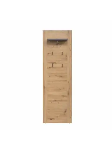 ebuy24 Wandgarderobe Follow Grau 62 x 26 cm günstig kaufen | limango Nur Heute