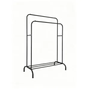 Top-Seller relaxdays Kleiderständer in Schwarz - (B)110 x (H)146 x (T)55 cm günstig kaufen | limango