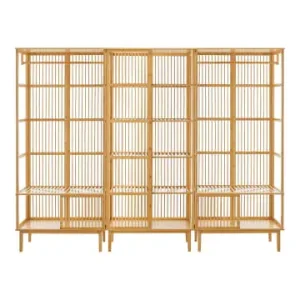 en.casa Garderobenset Trundholm + Vemb in Beige (H)185cm (B)240.5cm (T)45cm günstig kaufen | limango Super-Preis