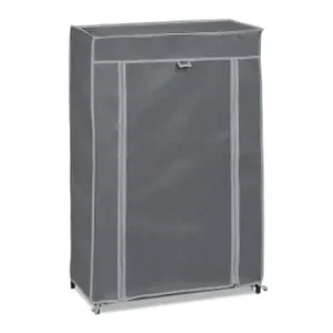 Bestseller relaxdays Schuhschrank "Stoff" in Anthrazit - (B)60 x (H)90 x (T)30 cm günstig kaufen | limango