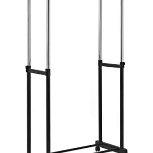 Letzte Chance COSTWAY Kleiderständer in Schwarz günstig kaufen | limango