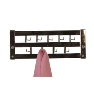 Saisonangebot möbel-direkt Wandgarderobe Ellen in chromfarben günstig kaufen | limango